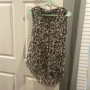 Cheetah top from H&M